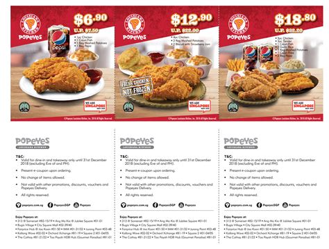 popeyes coupon offers